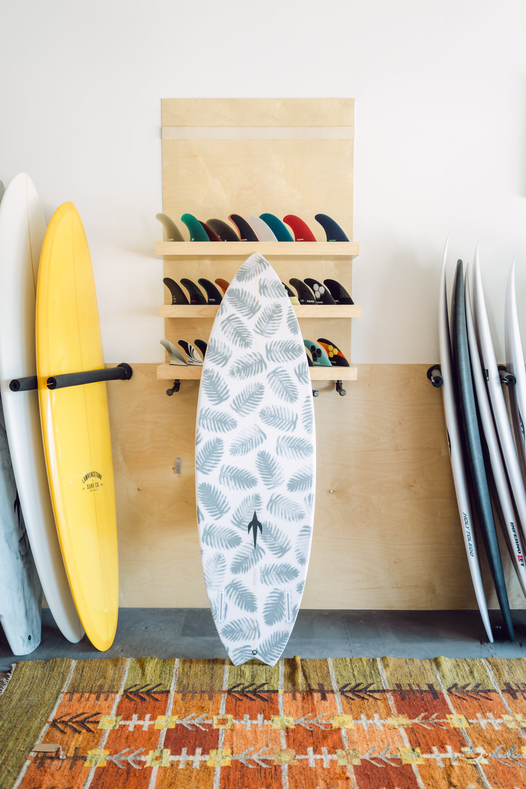 Jones Surfboards - 5'9 Rick Cane Pro Model Twin Fin