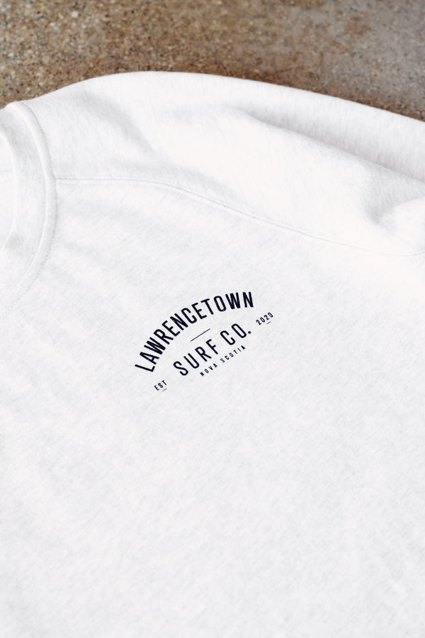 Supply crew - heather white / black