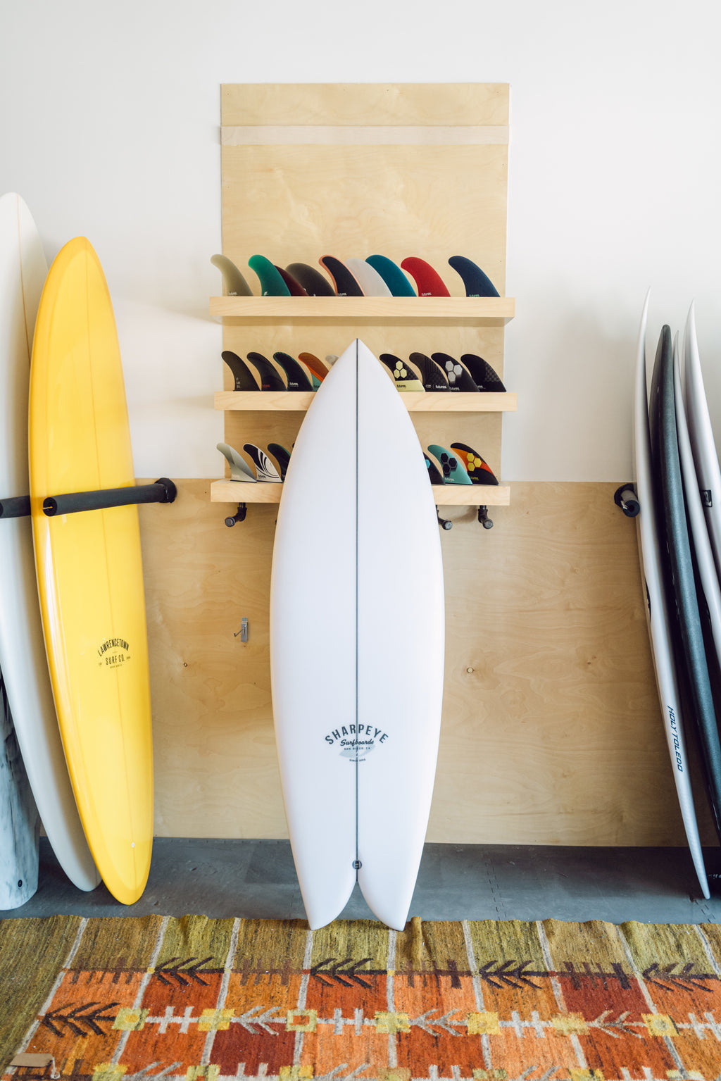 Sharp Eye Surfboards - Maguro Fish 5'10"