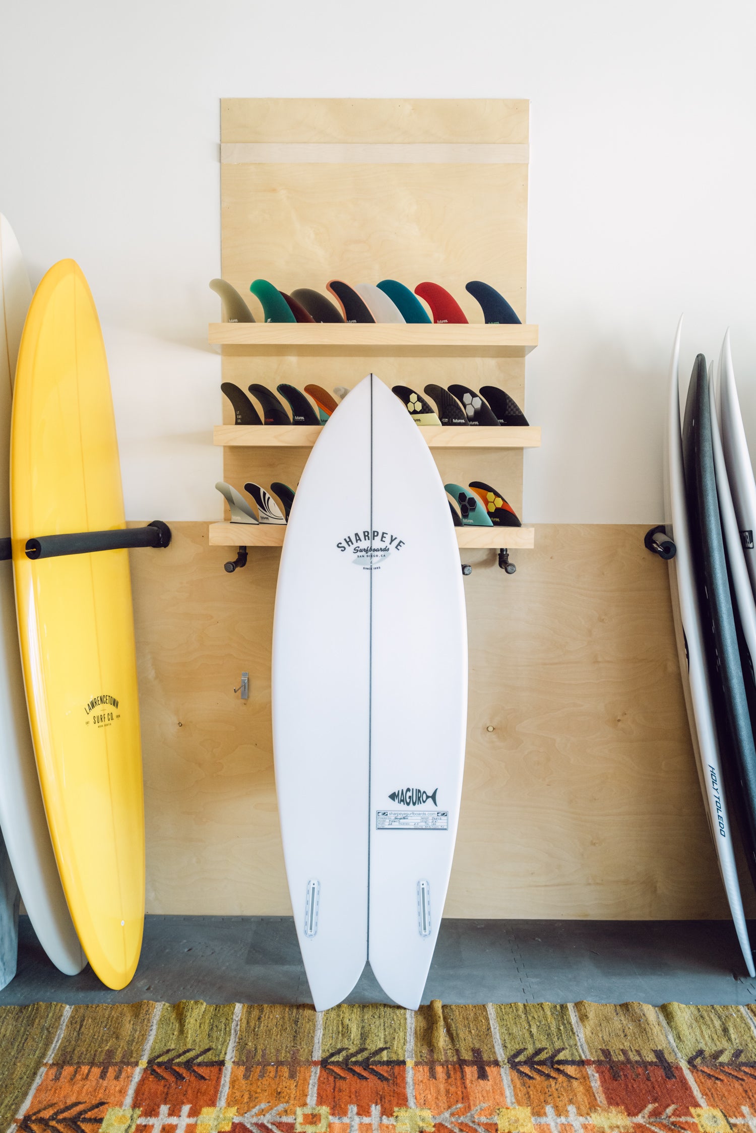 Sharp Eye Surfboards - Maguro Fish 5'6