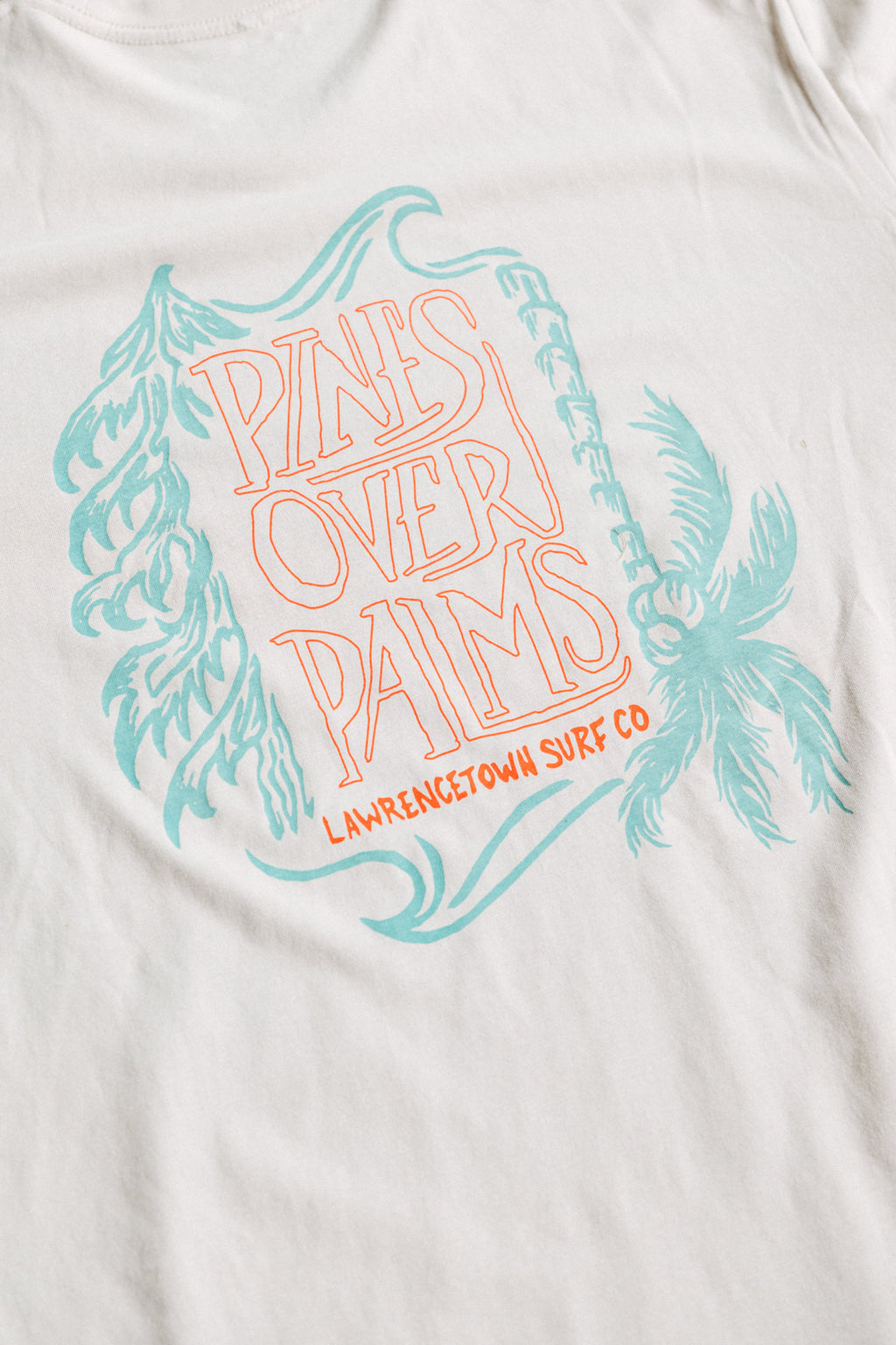 Pines over Palms - Bone/Vintage Summer