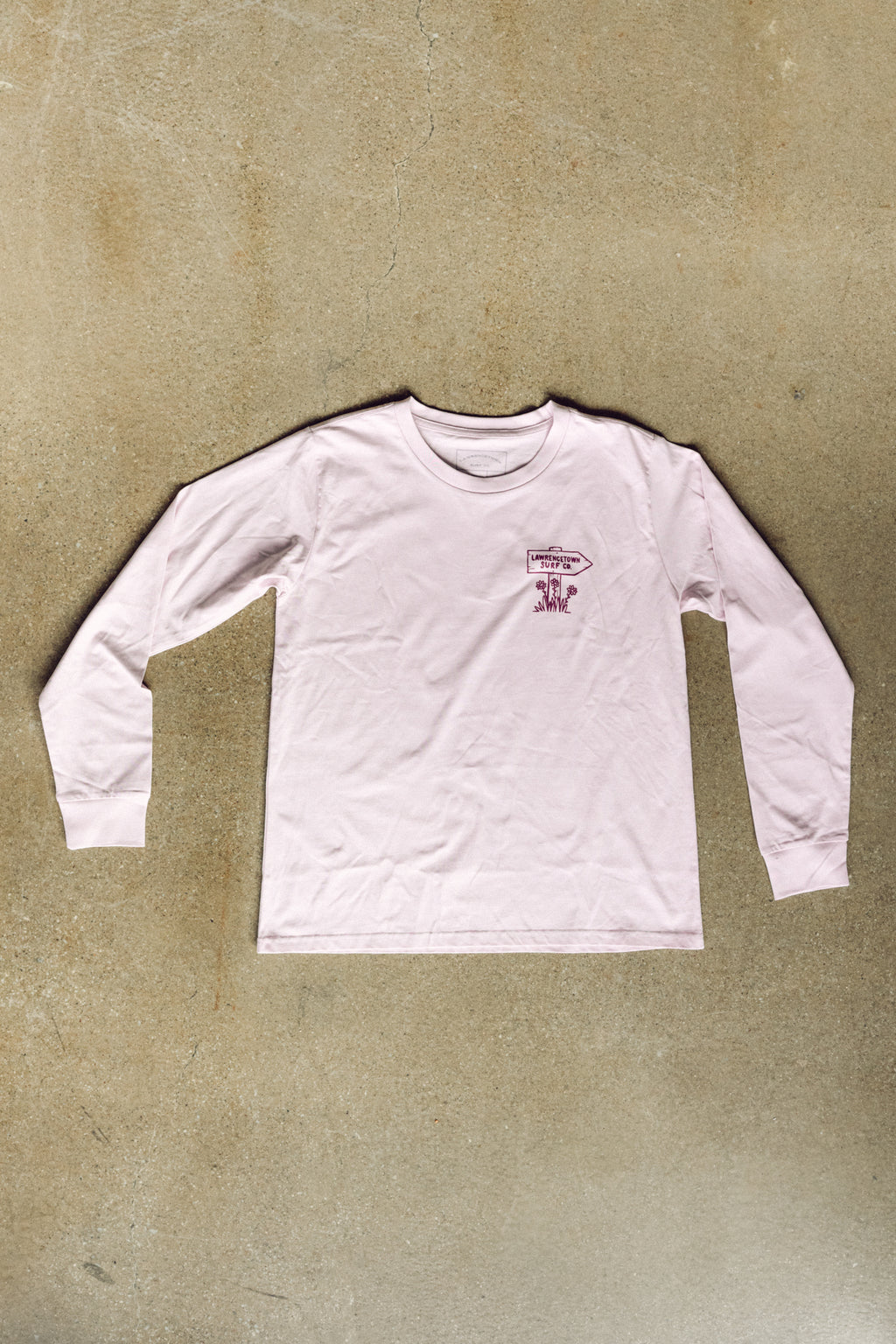 Women's Wax Run L/S Tee - Orchid / Berry