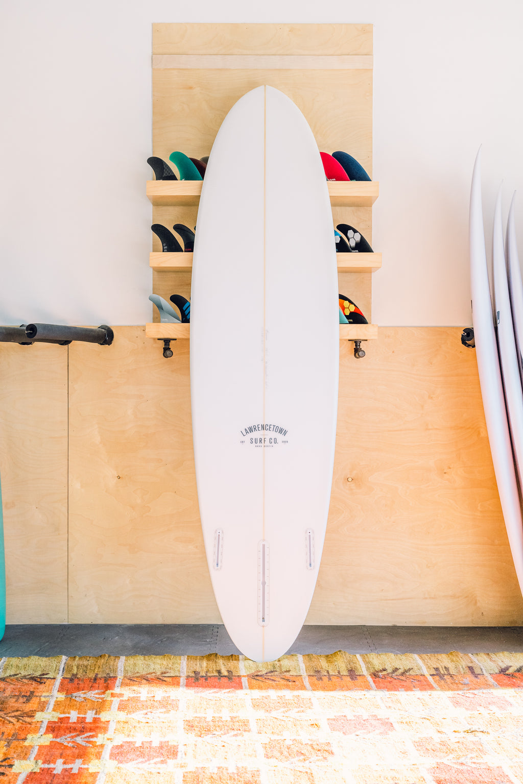 Lawrencetown Surf Co. - 6'10" Classic Egg