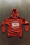 Midweight  Hoodie - Handcrafted Rust