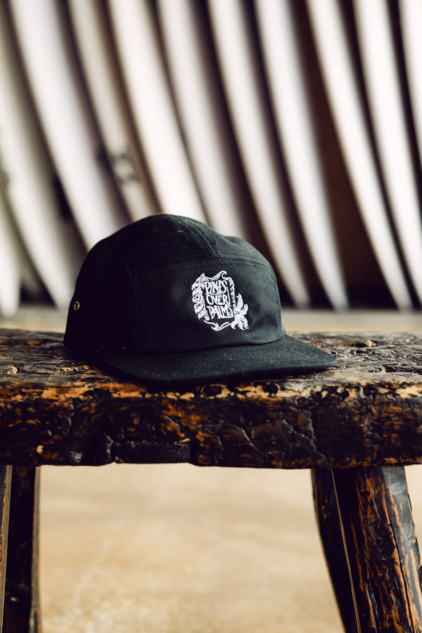 Pines Over Palms 5 Panel Hat