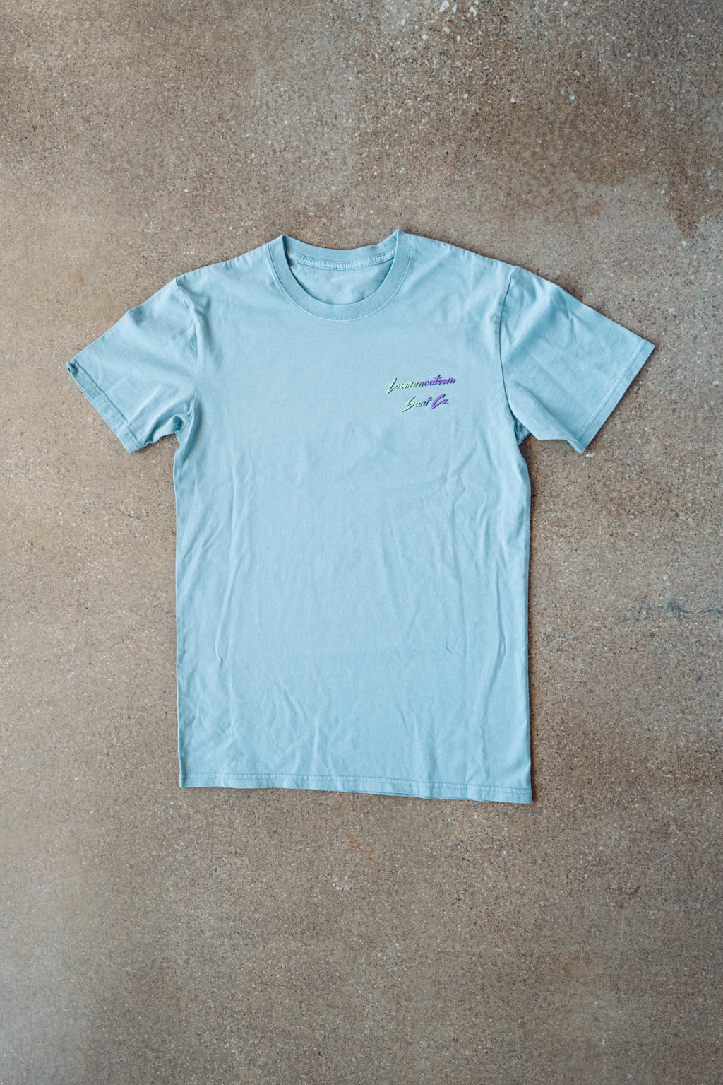 Vice Tee - Faded Slate