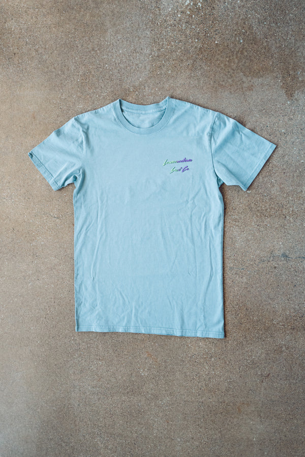 Vice Tee - Faded Slate