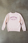 Women's Premium Crew - Pale Pink