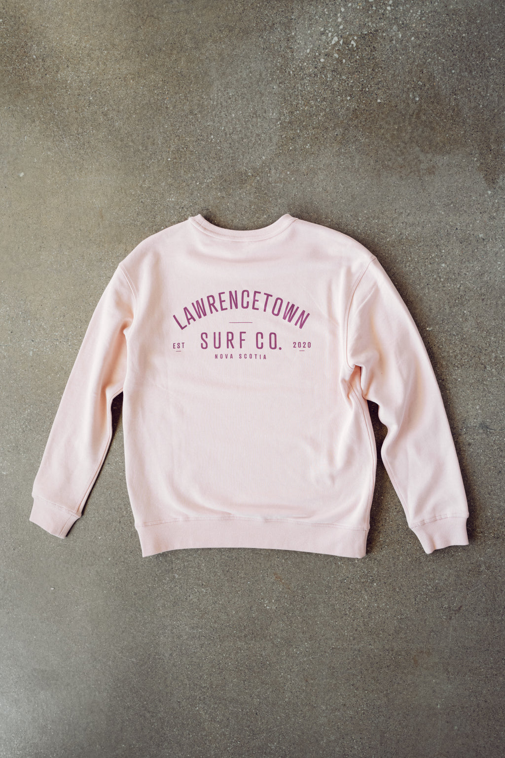 Women's Premium Crew - Pale Pink