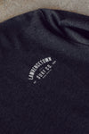 Adult Crewneck Sweater - Charcoal Grey / White