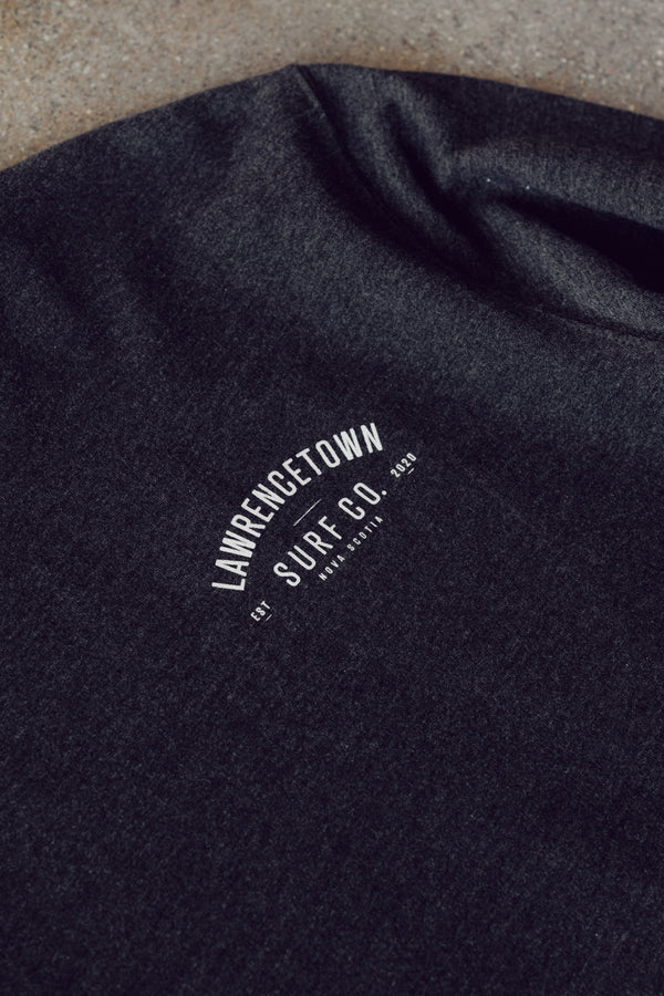 Premium Heavyweight United Crewneck- Black/White