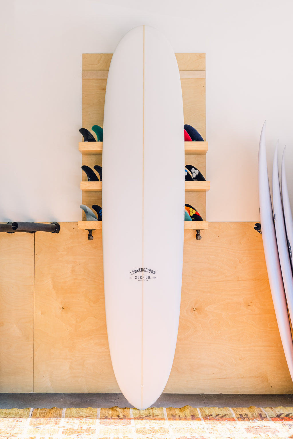 Lawrencetown Surf Co. Round Pin Longboard - 8'4"