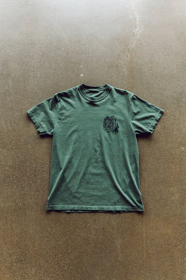 Pines over Palms Tee - Moss