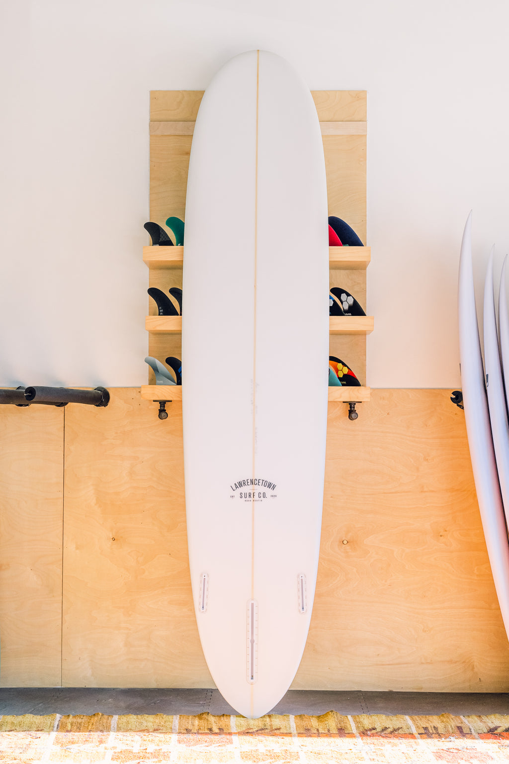 Lawrencetown Surf Co. Round Pin Longboard - 8'4"