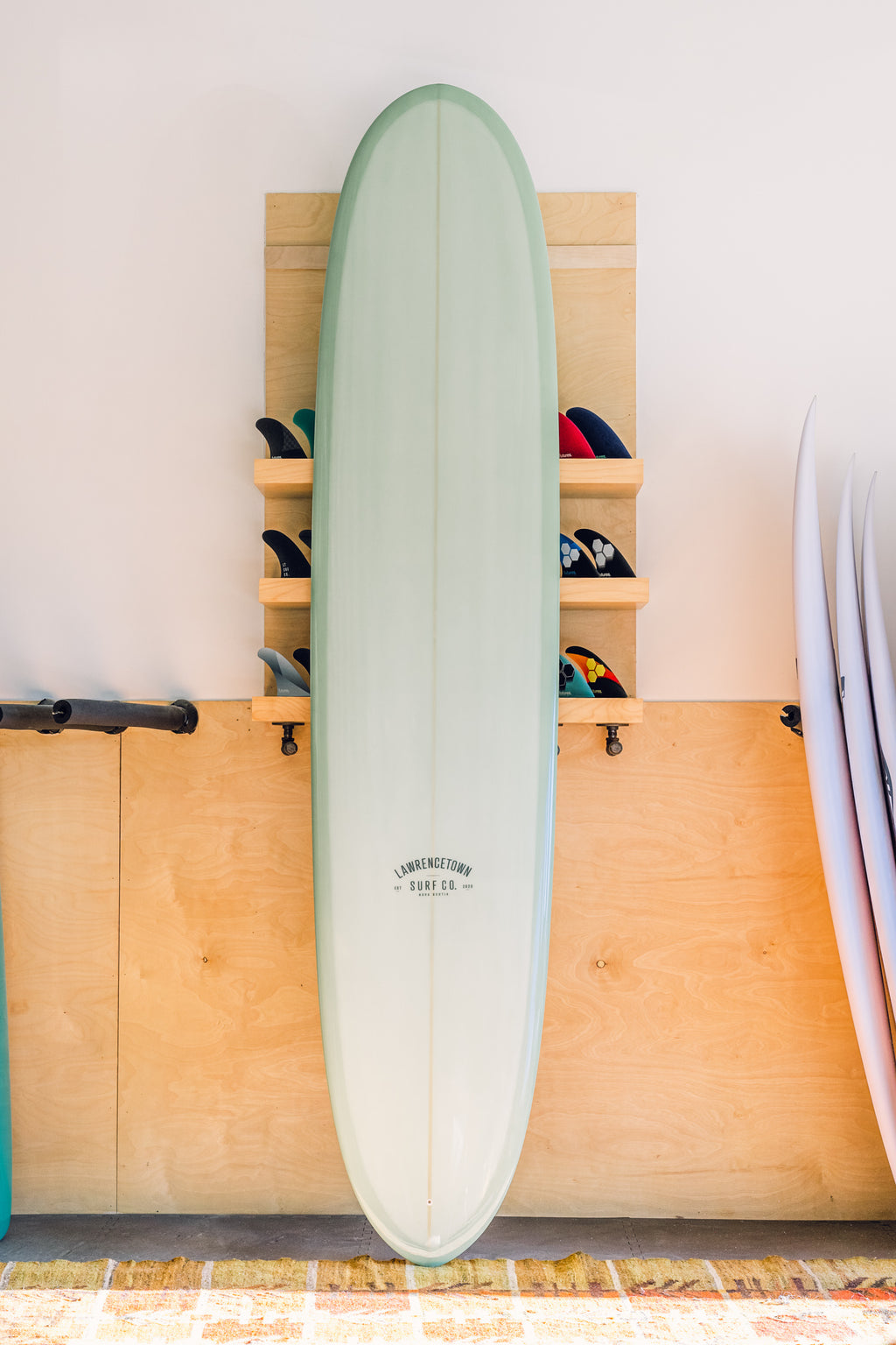 Lawrencetown Surf Co. - 8'8 Round Pin Long board
