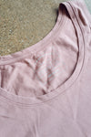 Women's Groovy Crop Tank - Hazy Pink / Pink