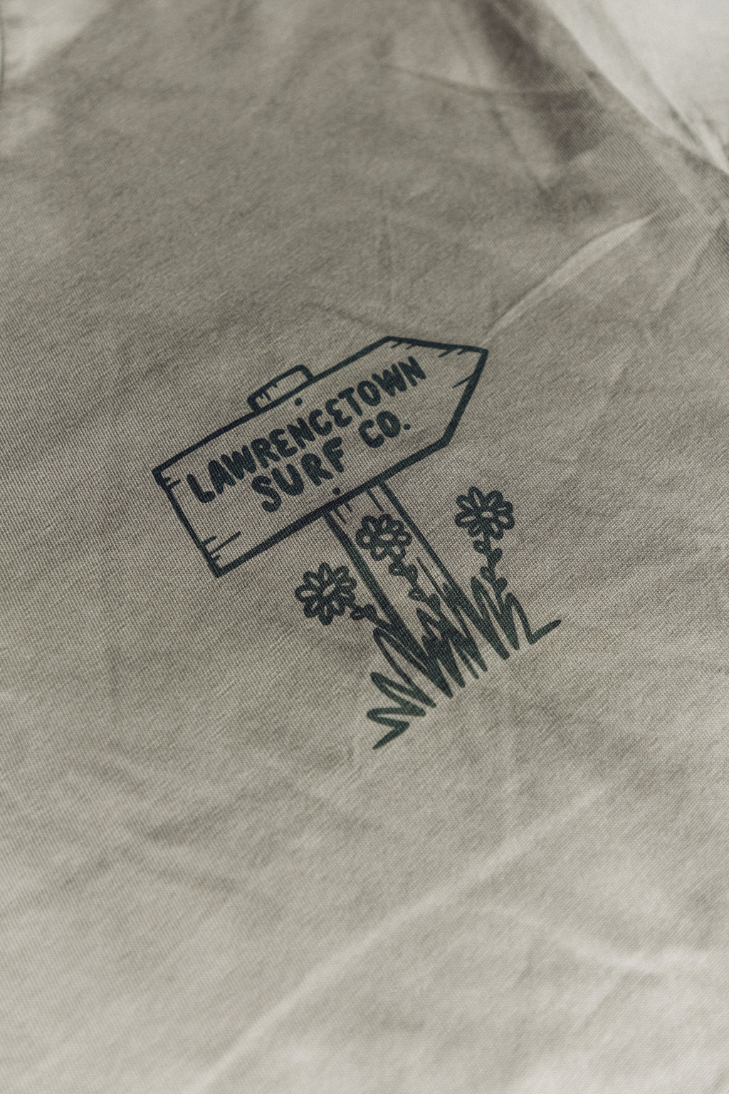 Wax Run Premium Tee - Eucalyptus / Green