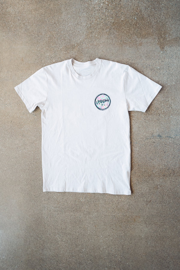 Surf &quot;Trip&quot; Premium Tee - Bone