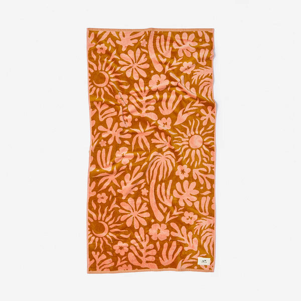 Slowtide Sunny Premium Woven Towel