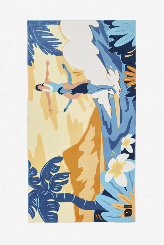 Slowtide - Duke Beach Towel