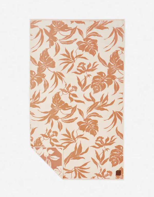 Slowtide - Hauke Cream Beach Towel