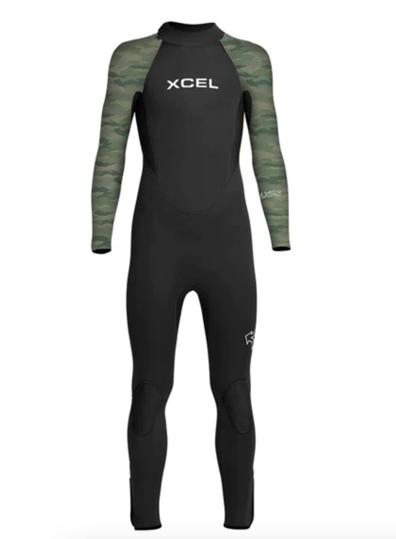 Xcel - Youth Axis Back Zip 4/3 Fullsuit