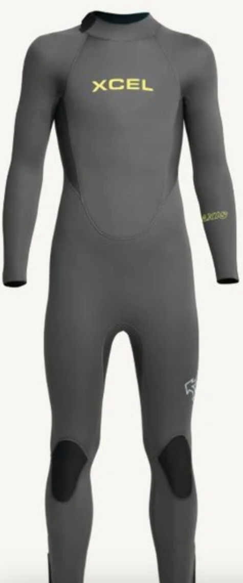 Xcel - Youth Axis Back Zip 4/3 Fullsuit