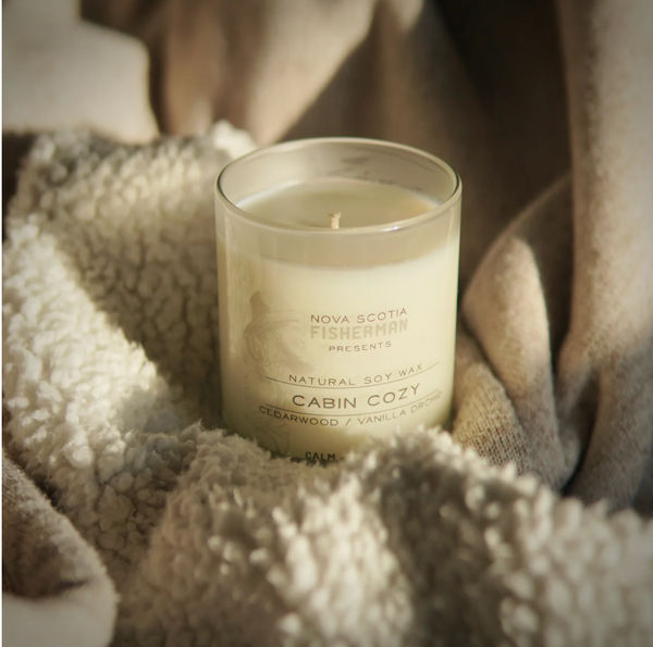 Nova Scotia Fisherman Soy Wax Candle
