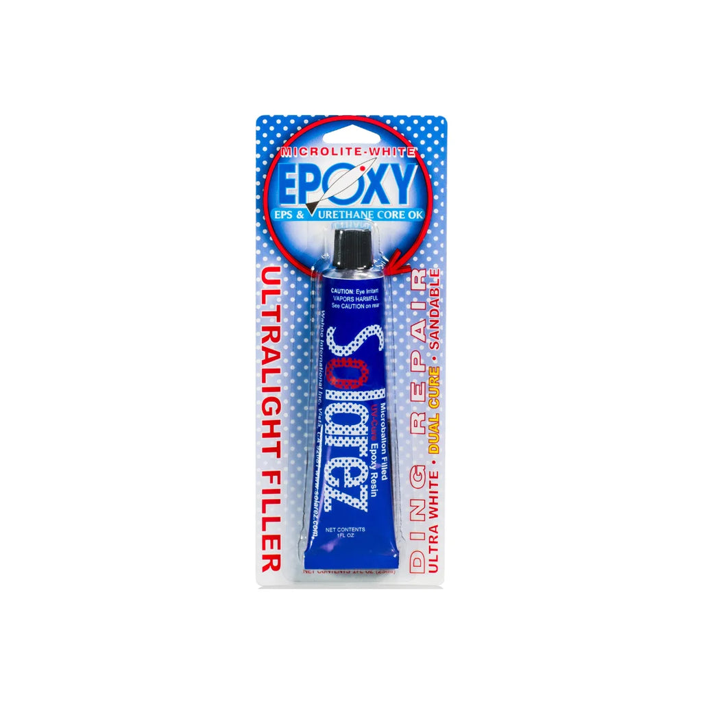 Solarez Epoxy MICROLITE Ding Repair 1.0 oz tube (EPS safe)