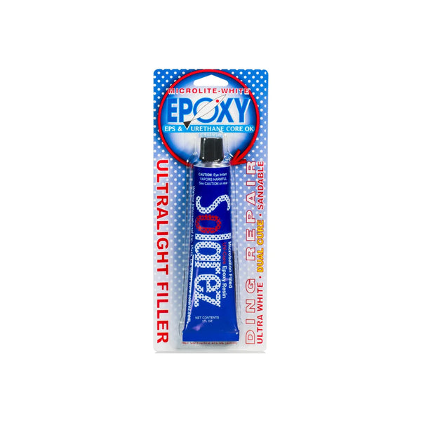 Solarez Epoxy MICROLITE Ding Repair 1.0 oz tube (EPS safe)