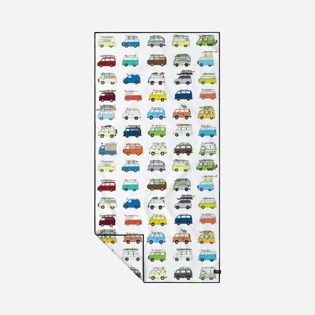 Slowtide Van Life Quick Dry Travel Towel