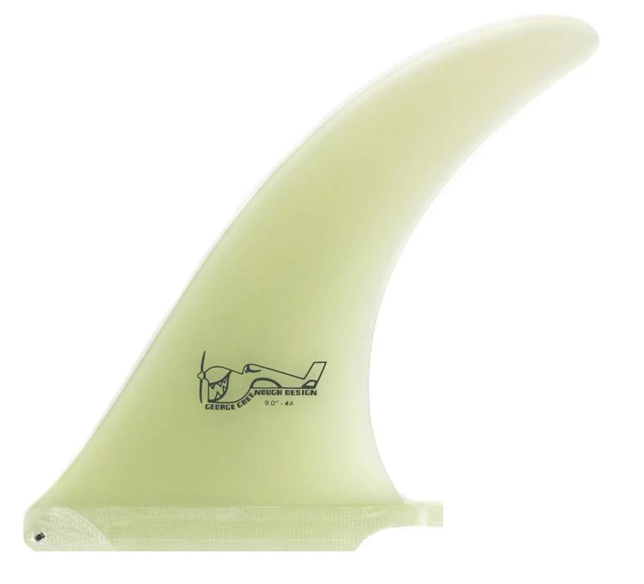 True Ames George Greenough Design 4A Fin - 9.0"