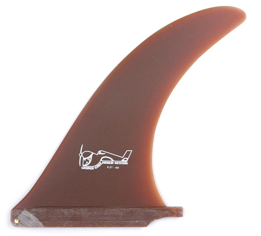 True Ames George Greenough Design 4A Fin - 9.0"