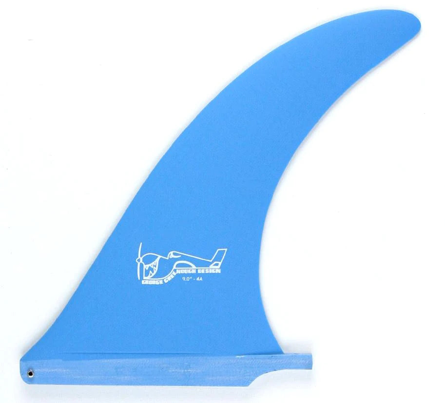 True Ames George Greenough Design 4A Fin - 9.0"