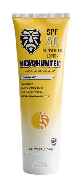 Headhunter SPF 50 Sunscreen 8oz