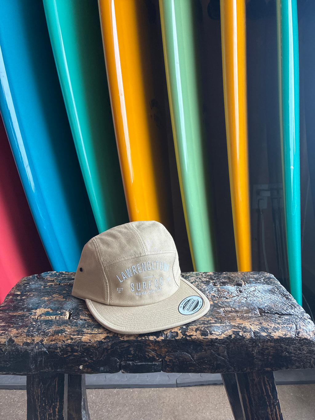 Lawrencetown Surf Co 5 Panel Hat