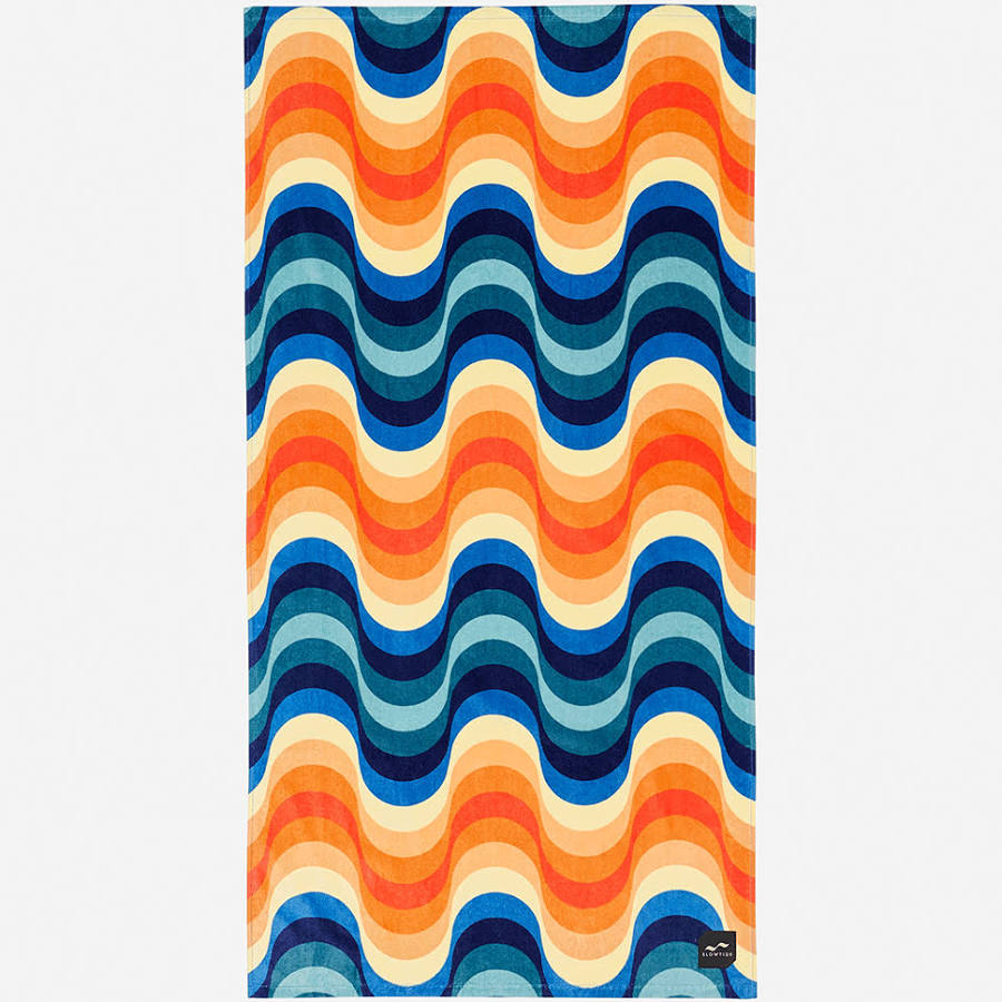 Slowtide Flip Side Beach Towel