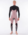 Mens Rip Curl Dawn Patrol 4/3mm Chest Zip