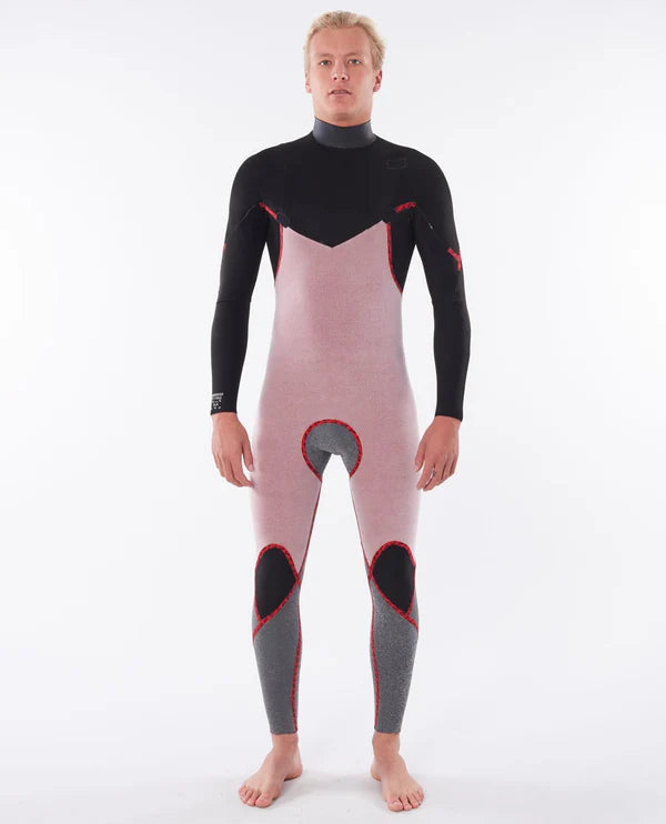 Mens Rip Curl Dawn Patrol 4/3mm Chest Zip