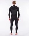 Mens Rip Curl Dawn Patrol 4/3mm Chest Zip