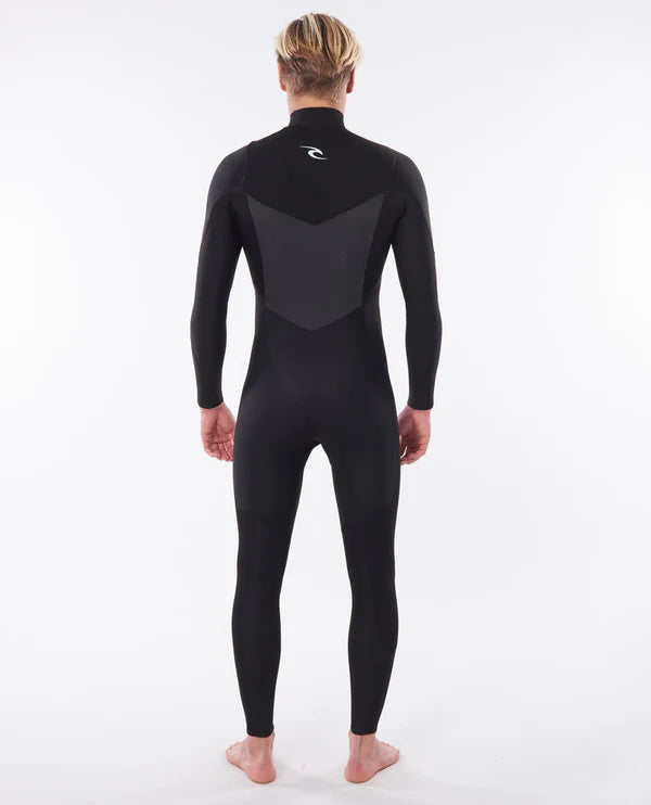 Mens Rip Curl Dawn Patrol 4/3mm Chest Zip