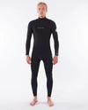Mens Rip Curl Dawn Patrol 4/3mm Chest Zip