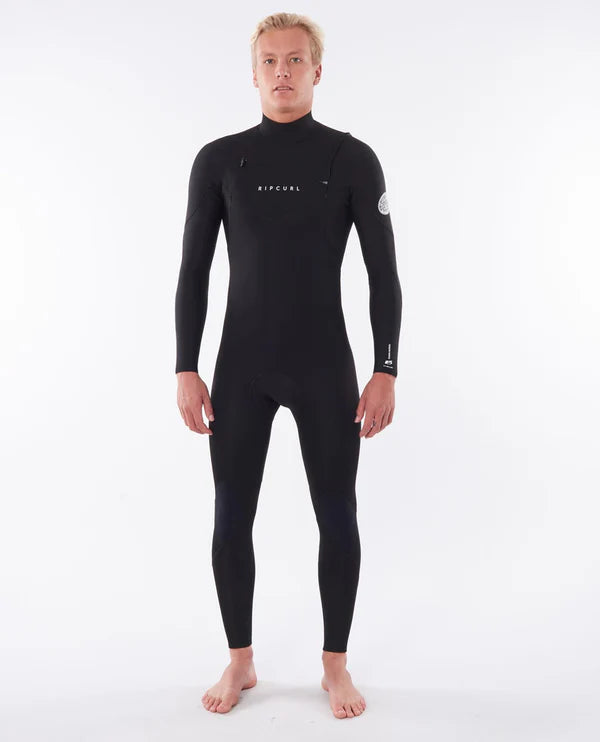 Mens Rip Curl Dawn Patrol 4/3mm Chest Zip
