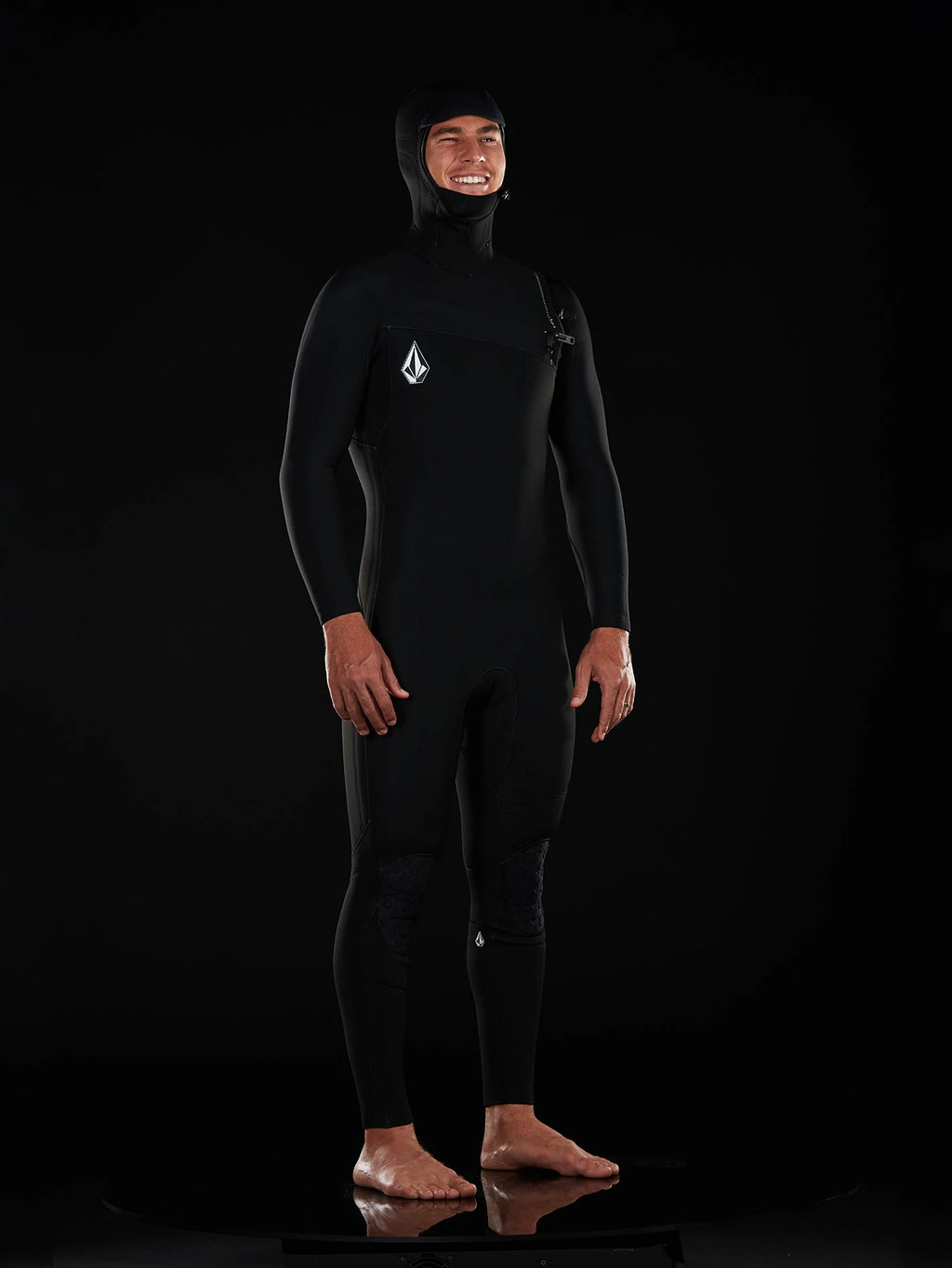 Volcom Modulator Hooded 4/3mm Wetsuit