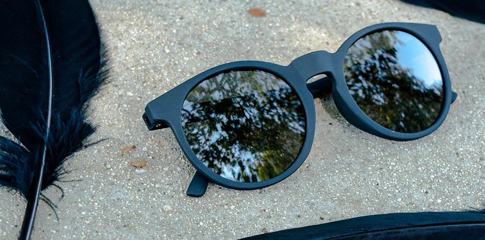 Goodr Sunglasses - It's Not Black It's Obsidian