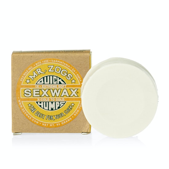 Sexwax 1x Yellow Label Surf Wax X-cold to Cold (14 deg and below)