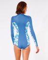 Women's G-Bomb Spring Classic Front Zip Half-Suit Wetsuit