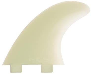 FCS M5 Natural Glass Flex Tri Fin