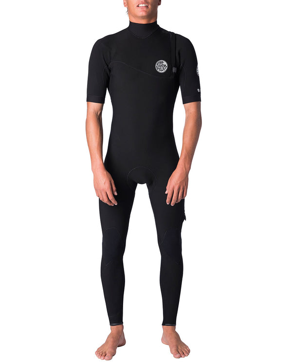 Rip Curl E Bomb 2mm Zip Free S/S Wetsuit