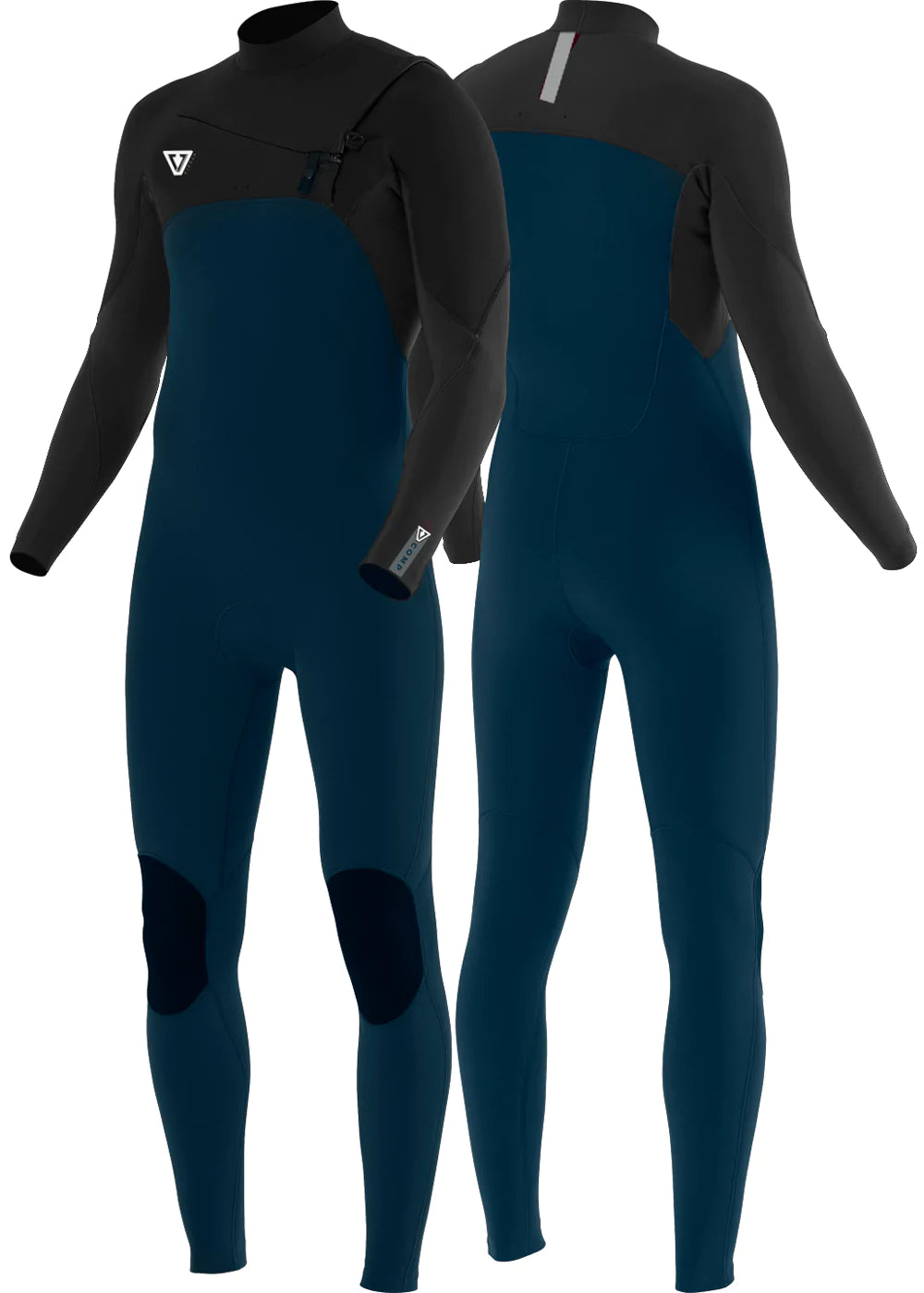 Vissla - 7 Seas Comp 4/3 Chest Zip Wetsuit